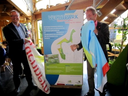 Onthulling Vechtparkexpo