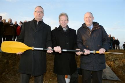 Opening gebied rondom Molengoot bij wildwaterkanobaan