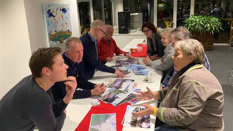 Eerste bijeenkomst aanlegplaatsen Vechtpark